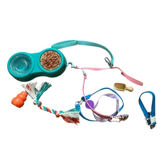 Our Generation- Deluxe Dog House Set for 18-inch Dolls-Used - Picture 3 of 7